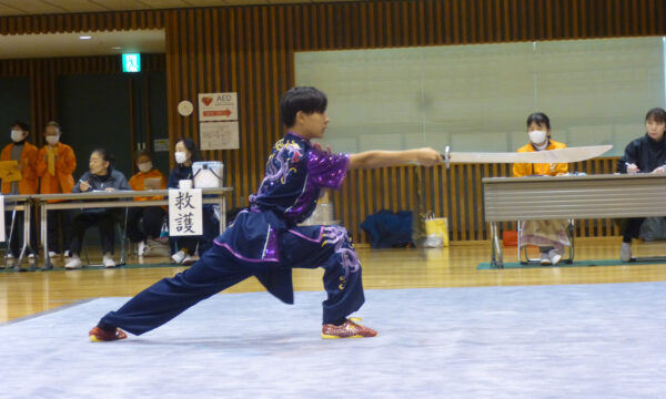 第19回東海・北陸ジュニア武術太極拳大会より