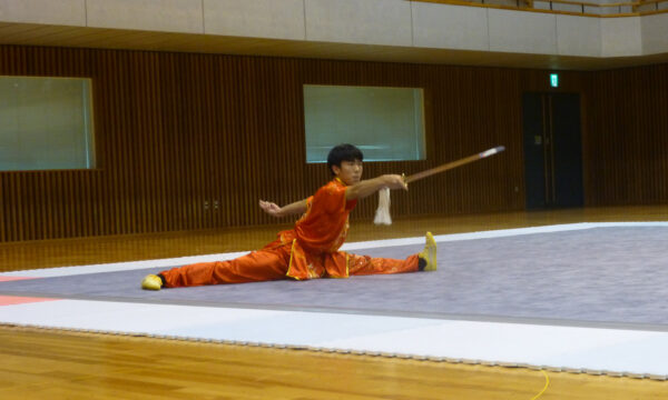 第19回東海・北陸ジュニア武術太極拳大会より