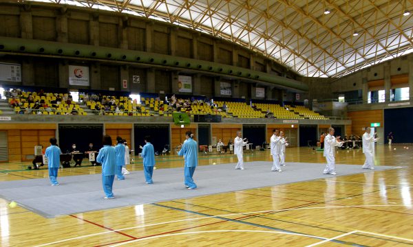 集団９人以上で優勝した、練拳の会（沼津市