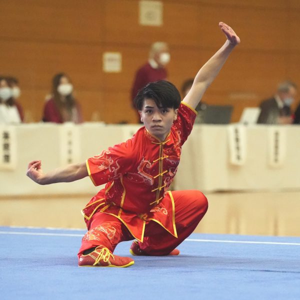 ジュニア選手たちが白熱の演武をみせる