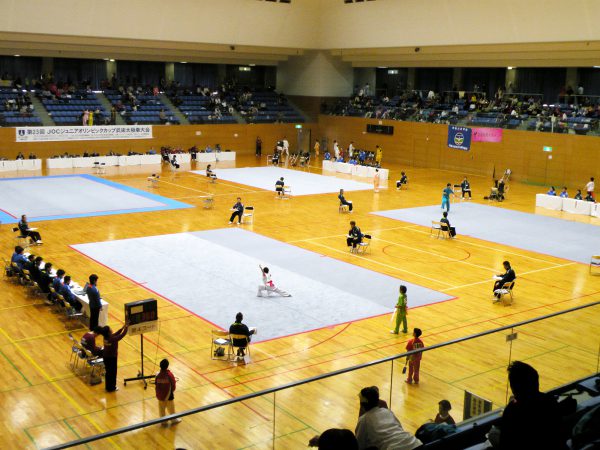 前回の神奈川大会（第23回大会）の競技の模様
