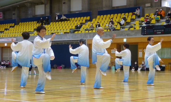 ねんりんピック予選　静岡市代表の部　優勝　たちあおい（静岡市）