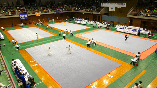 2017年に開催された名古屋大会の様子