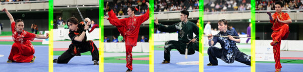 世界武術選手権大会日本代表選手の写真は、OLI HAU OLI Photo Office Co., Ltd. の提供