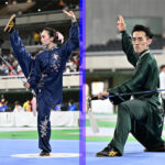 昨年の自選難度競技で上位成績をおさめた選手たち