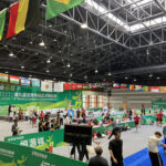 第９回世界カンフー選手権大会の様子