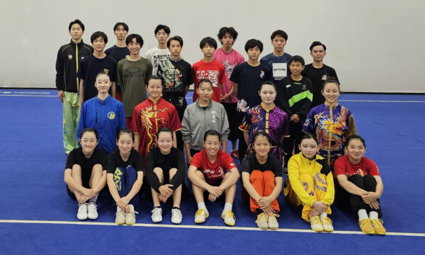 選考会に挑んだジュニア選手たち