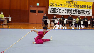 究極の方位術　納音法大公開 第8回四国ブロック武術太極拳